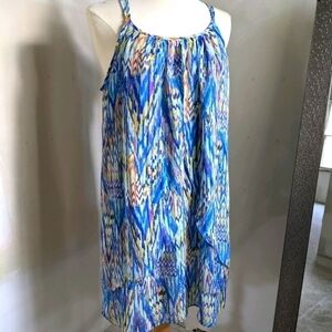Nwt Bisou Bisou strappy summer dress 12